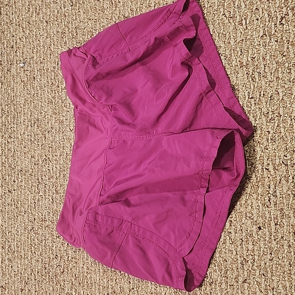Xersion athletic shorts in magenta
